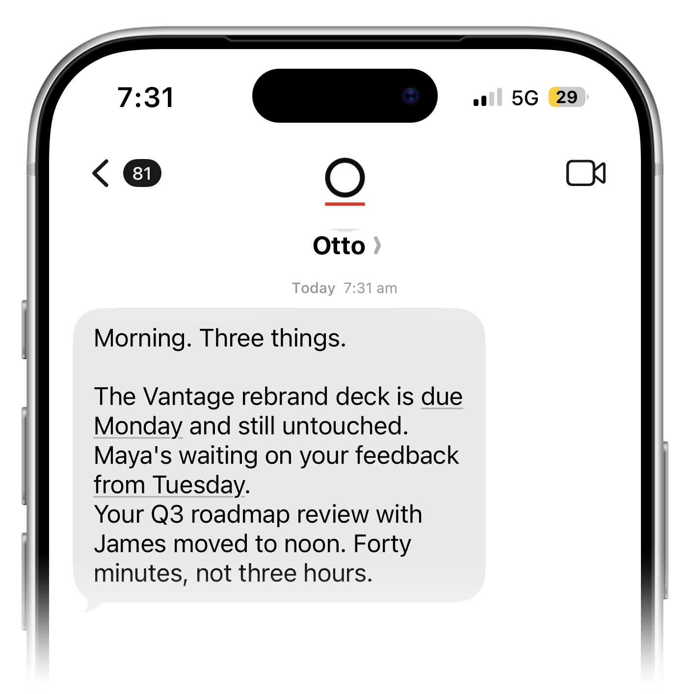 Otto — the morning brief